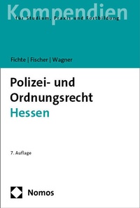 Abbildung von: Polizei- und Ordnungsrecht Hessen - Nomos