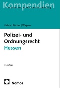 Cover: Polizei- und Ordnungsrecht Hessen - Nomos