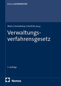 Abbildung von: Verwaltungsverfahrensgesetz: VwVfG - Nomos