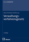 Cover: Verwaltungsverfahrensgesetz: VwVfG - Nomos