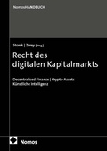 Cover: Recht des digitalen Kapitalmarkts - Nomos
