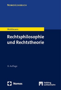 Abbildung von: Rechtsphilosophie und Rechtstheorie - Nomos