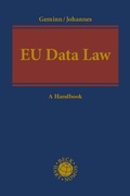 Cover: EU Data Law - Nomos