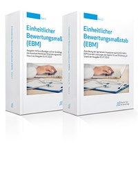 Abbildung von: Einheitlicher Bewertungsmaßstab (EBM) Stand 01.07.2022 - Deutscher Ärzteverlag