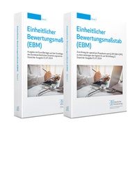Abbildung von: Einheitlicher Bewertungsmaßstab (EBM) Stand 01.07.2024 - Deutscher Ärzteverlag