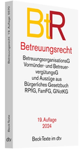 Cover: Betreuungsrecht: BtR - dtv