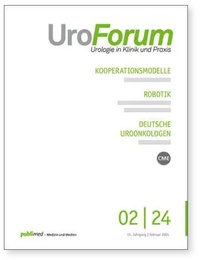 Abbildung von: UroForum - mgo fachverlage