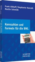 Cover: Kennzahlen und Formeln f&uuml;r die BWL - Sch&auml;ffer-Poeschel