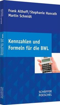 Abbildung von: Kennzahlen und Formeln für die BWL - Schäffer-Poeschel