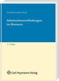 Cover: Arbeitnehmererfindungen im Konzern - Carl Heymanns Verlag