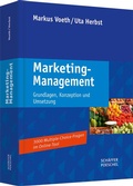 Cover: Marketing-Management - Sch&auml;ffer-Poeschel
