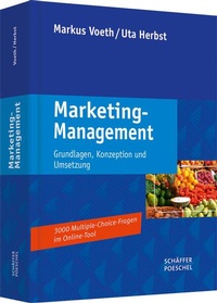 Enlarge image Cover: Marketing-Management - Schäffer-Poeschel