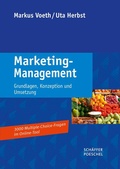 Cover: Marketing-Management - Sch&auml;ffer-Poeschel