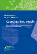 Cover: Grundriss Steuerrecht - Erich Schmidt Verlag