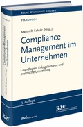 Abbildung von: Compliance Management im Unternehmen - Fachmedien Recht und Wirtschaft