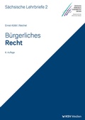Cover: B&uuml;rgerliches Recht (SL 2) - KSV Medien