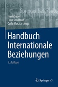 Cover: Handbuch Internationale Beziehungen - Springer VS
