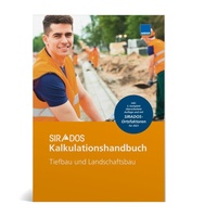 Abbildung von: SIRADOS Kalkulationshandbuch Tiefbau und Landschaftsbau - WEKA