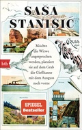 Cover: M&ouml;chte die Witwe angesprochen werden, platziert sie auf dem Grab die Gie&szlig;kanne mit dem Ausguss nach vorne - Luchterhand Literaturverlag