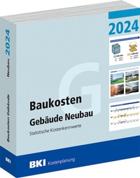 Bild vergrößern Bild: BKI Baukosten Gebäude Neubau 2024 - Teil 1 - Rudolf Müller Verlag
