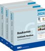 Bild: BKI Baukosten Gebäude + Positionen + Bauelemente Neubau 2024 - Kombi Teil 1-3 - Rudolf Müller Verlag
