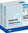 Bild: BKI Baukosten Gebäude + Bauelemente Neubau 2024 - Kombi Teil 1-2 - Rudolf Müller Verlag