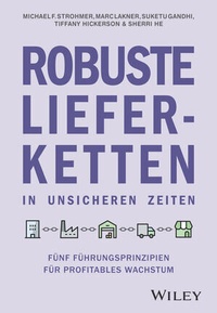 Enlarge image Cover: Robuste Lieferketten in unsicheren Zeiten - Wiley-VCH