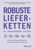 Cover: Robuste Lieferketten in unsicheren Zeiten - Wiley-VCH