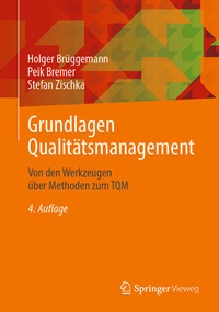 Abbildung von: Grundlagen Qualitätsmanagement - Springer Vieweg