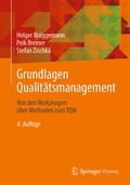 Cover: Grundlagen Qualit&auml;tsmanagement - Springer Vieweg