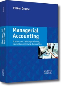 Enlarge image Cover: Managerial Accounting - Schäffer-Poeschel