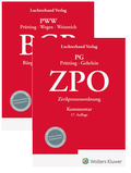 Cover: Kommentar-Paket: BGB + ZPO - Luchterhand