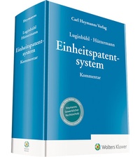 Abbildung von: Einheitspatentsystem - Carl Heymanns Verlag