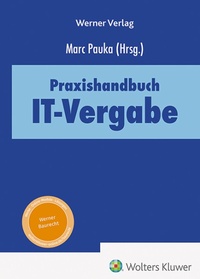 Enlarge image Cover: Praxishandbuch IT-Vergabe - Werner