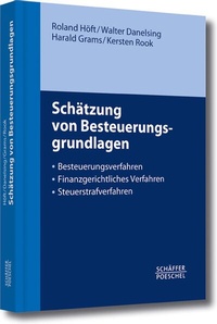 Abbildung von: Schätzung von Besteuerungsgrundlagen - Schäffer-Poeschel