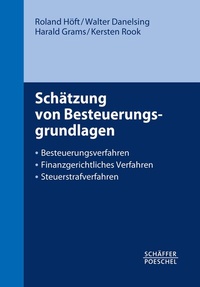 Abbildung von: Schätzung von Besteuerungsgrundlagen - Schäffer-Poeschel