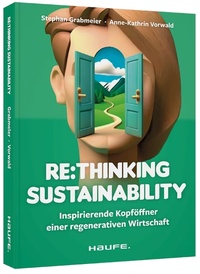 Enlarge image Cover: Re:thinking Sustainability - Haufe-Lexware