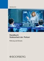Cover: Handbuch Stabsarbeit der Polizei - Boorberg