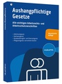 Bild: Aushangpflichtige Gesetze - Haufe-Lexware