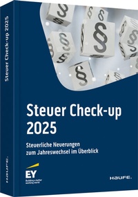 Abbildung von: Steuer Check-up 2025 - Haufe-Lexware