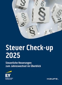 Abbildung von: Steuer Check-up 2025 - Haufe-Lexware