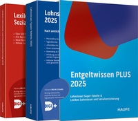 Abbildung von: Entgeltwissen Plus 2025 - Haufe-Lexware