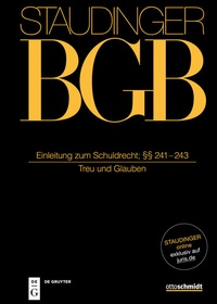 Abbildung von: BGB: Kommentar zum Bürgerlichen Gesetzbuch mit Einführungsgesetz und Nebengesetzen - Otto Schmidt/De Gruyter