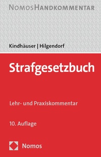 Abbildung von: Strafgesetzbuch - Nomos