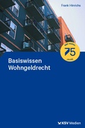 Cover: Basiswissen Wohngeldrecht - KSV Medien