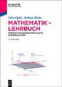 Cover: Mathematik - Lehrbuch - De Gruyter