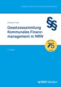 Bild: Gesetzessammlung Kommunales Finanzmanagement in NRW - Kommunal- und Schul-Verlag