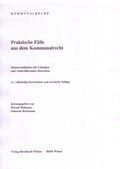 Cover: Praktische F&auml;lle aus dem Kommunalrecht - Bernhardt, Horst