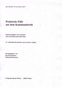 Abbildung von: Praktische Fälle aus dem Kommunalrecht - Bernhardt, Horst