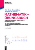 Cover: Mathematik - &Uuml;bungsbuch - Oldenbourg Wissenschaftsverlag